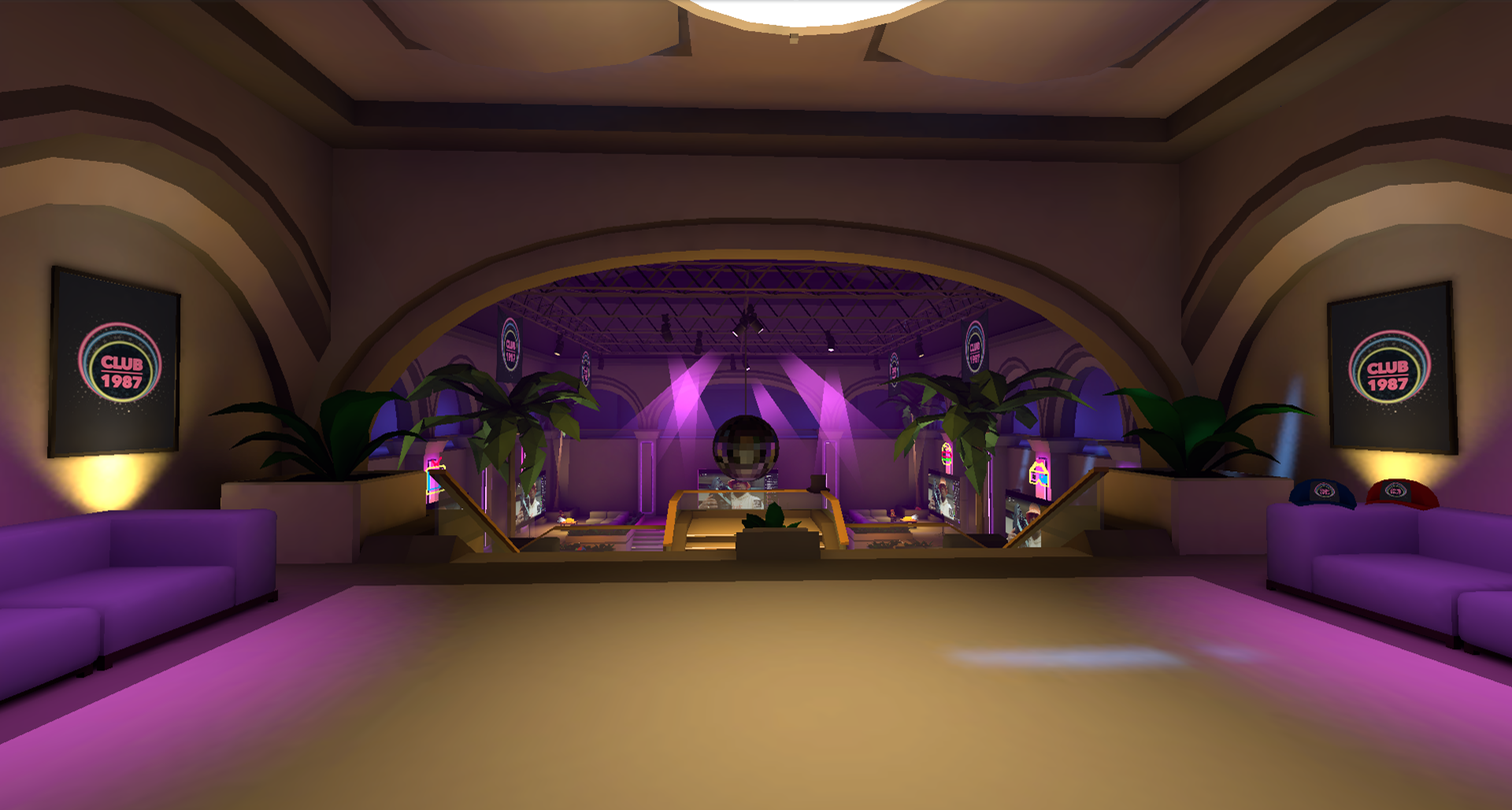 CLUB1987 entrance